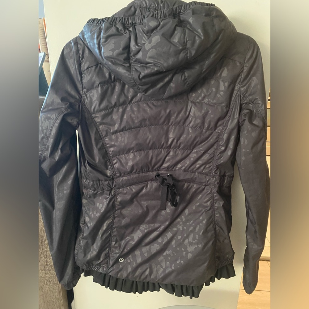 Black Camo LuluLemon Jacket
